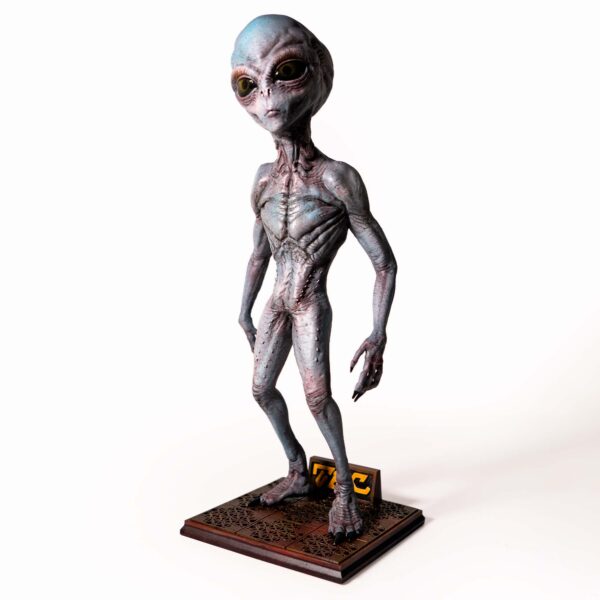 Miniatura Alien THE HORROR COUNTRY (41 cm) | Figura oficial Salvador Larroca